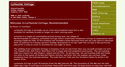 Desktop Screenshot of lythesidecottage.co.uk